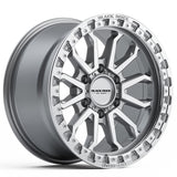 BLACK ROCK l COBRA SILVER MACHINED