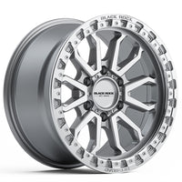 BLACK ROCK l COBRA SILVER MACHINED