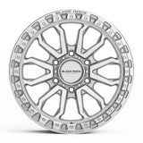 BLACK ROCK l COBRA SILVER MACHINED
