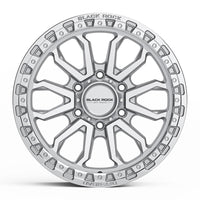 BLACK ROCK l COBRA SILVER MACHINED