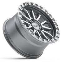 BLACK ROCK l COBRA SILVER MACHINED