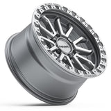 BLACK ROCK l COBRA SILVER MACHINED