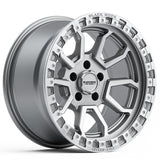 BLACK ROCK l COBRA 5S SILVER MACHINED