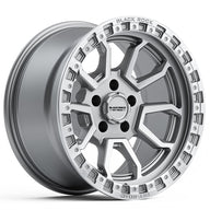 BLACK ROCK l COBRA 5S SILVER MACHINED