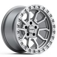 BLACK ROCK l COBRA 5S SILVER MACHINED