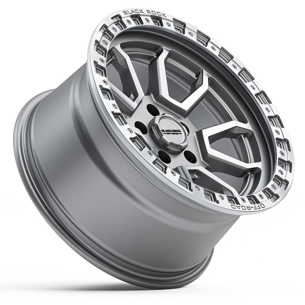 BLACK ROCK l COBRA 5S SILVER MACHINED