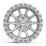 BLACK ROCK l COBRA 5S SILVER MACHINED