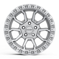 BLACK ROCK l COBRA 5S SILVER MACHINED