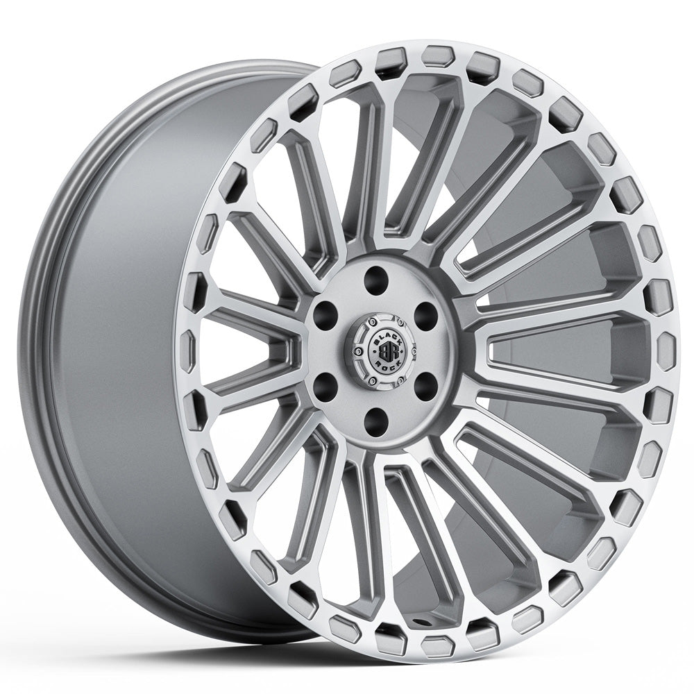 BLACK ROCK l EMPIRE SILVER MACHINED