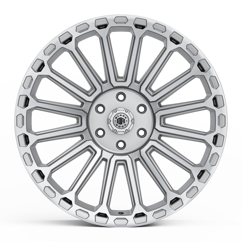 BLACK ROCK l EMPIRE SILVER MACHINED