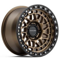 BLACK ROCK l FURY DARK BRONZE W/ BLACK RING