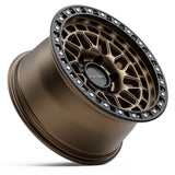 BLACK ROCK l FURY DARK BRONZE W/ BLACK RING