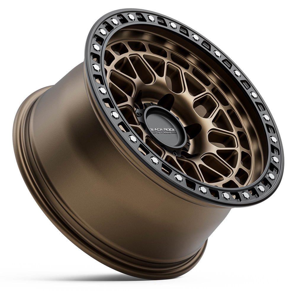 BLACK ROCK l FURY DARK BRONZE W/ BLACK RING