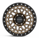BLACK ROCK l FURY DARK BRONZE W/ BLACK RING
