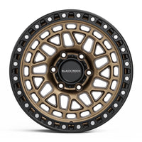 BLACK ROCK l FURY DARK BRONZE W/ BLACK RING