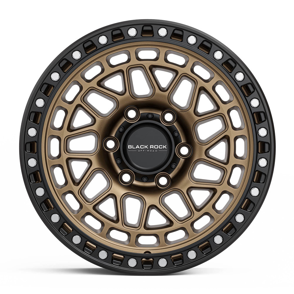 BLACK ROCK l FURY DARK BRONZE W/ BLACK RING