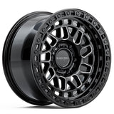 BLACK ROCK l FURY GLOSS BLACK MILLED