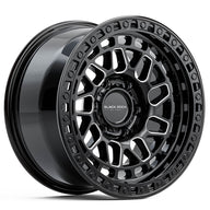 BLACK ROCK l FURY GLOSS BLACK MILLED