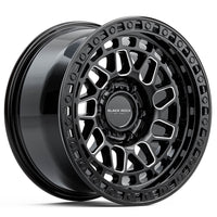 BLACK ROCK l FURY GLOSS BLACK MILLED