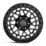 BLACK ROCK l FURY GLOSS BLACK MILLED