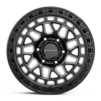 BLACK ROCK l FURY GLOSS BLACK MILLED