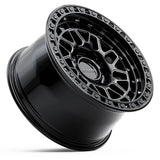 BLACK ROCK l FURY GLOSS BLACK MILLED