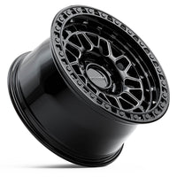 BLACK ROCK l FURY GLOSS BLACK MILLED