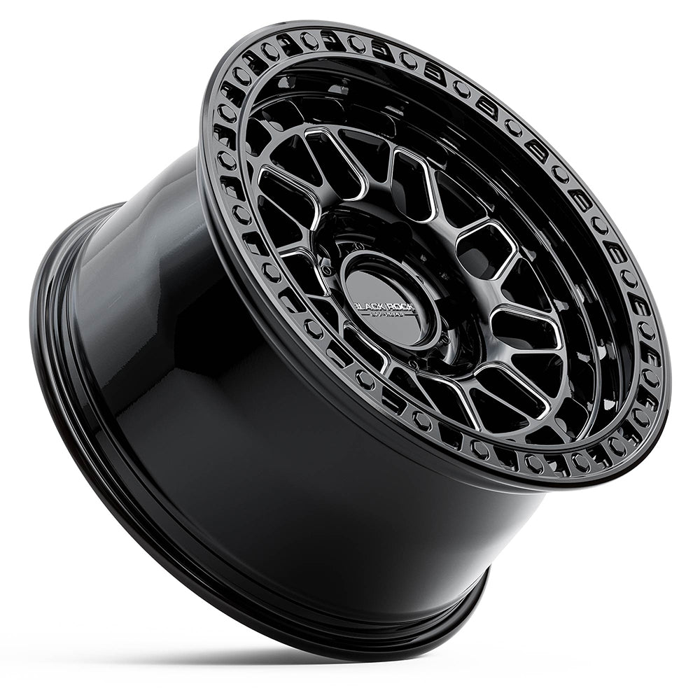 BLACK ROCK l FURY GLOSS BLACK MILLED