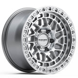 BLACK ROCK l FURY SILVER MACHINED