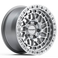 BLACK ROCK l FURY SILVER MACHINED