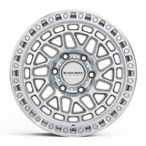 BLACK ROCK l FURY SILVER MACHINED