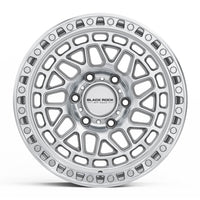 BLACK ROCK l FURY SILVER MACHINED