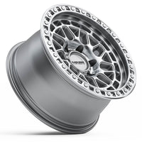 BLACK ROCK l FURY SILVER MACHINED