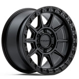 BLACK ROCK l GUNNER SATIN BLACK