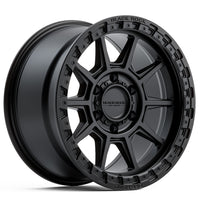 BLACK ROCK l GUNNER SATIN BLACK
