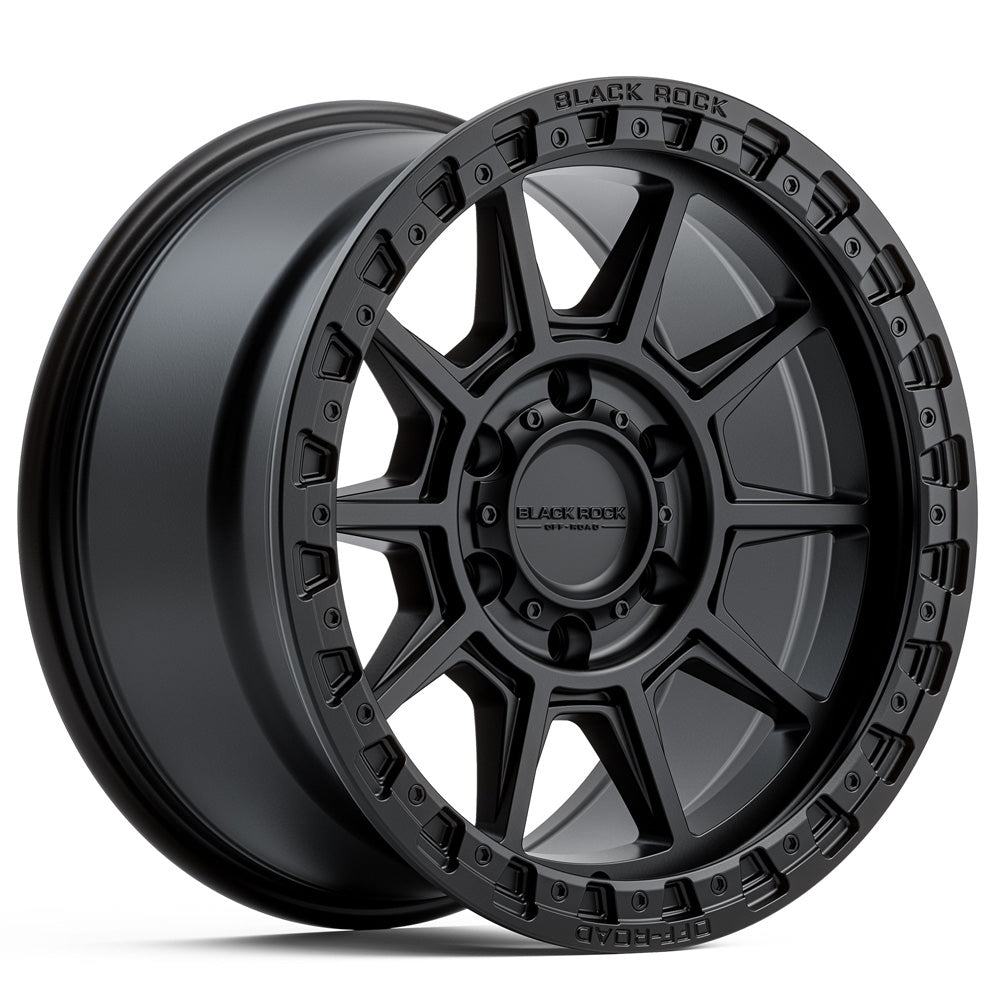 BLACK ROCK l GUNNER SATIN BLACK