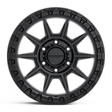 BLACK ROCK l GUNNER SATIN BLACK