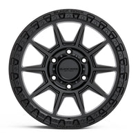 BLACK ROCK l GUNNER SATIN BLACK