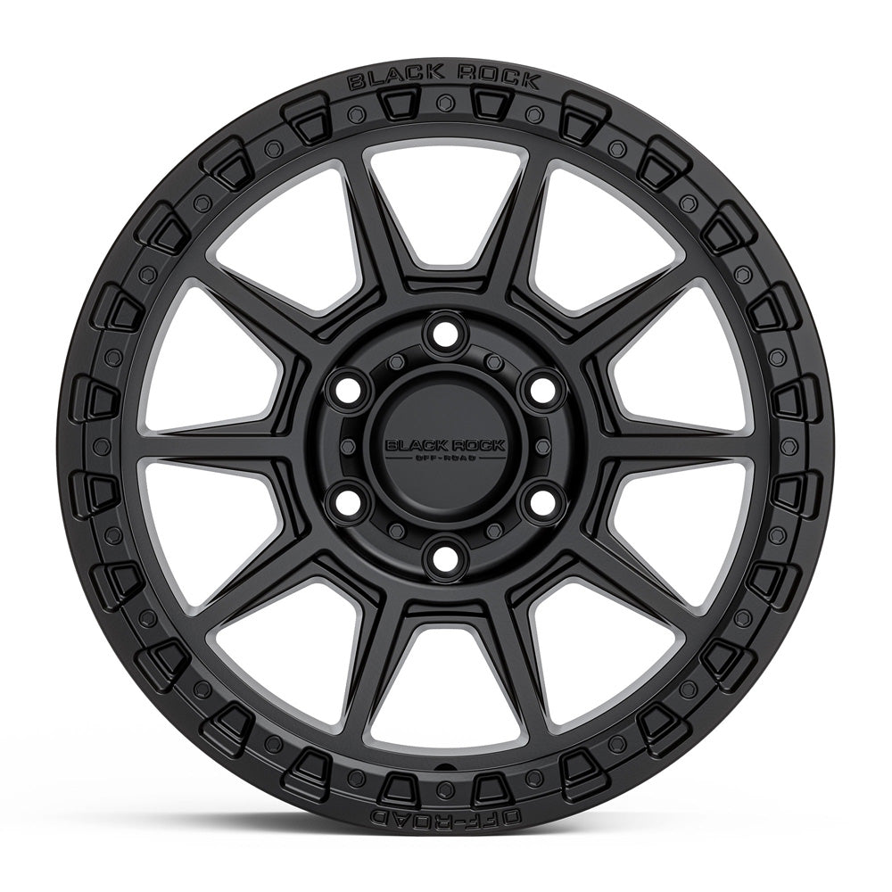 BLACK ROCK l GUNNER SATIN BLACK
