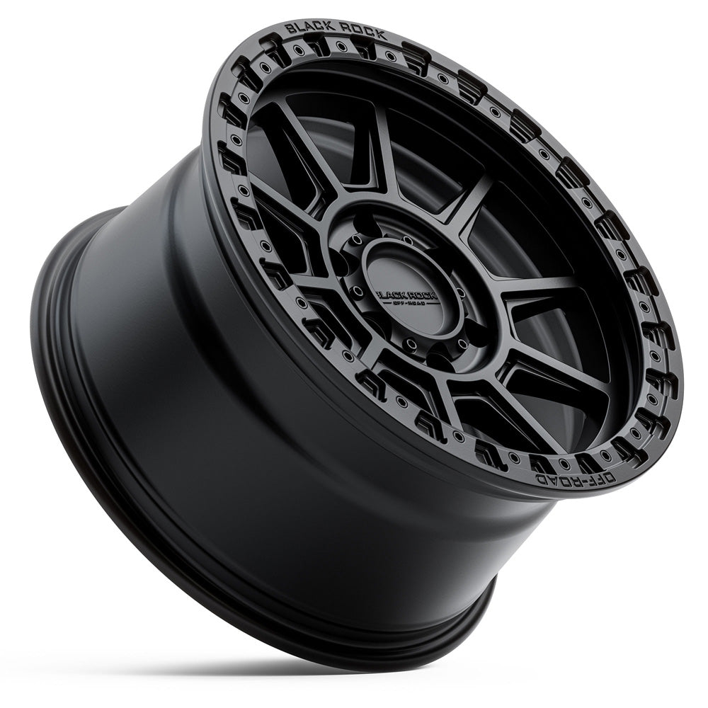 BLACK ROCK l GUNNER SATIN BLACK