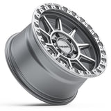 BLACK ROCK l GUNNER SILVER MACHINED
