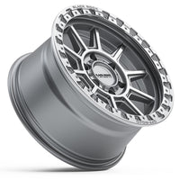 BLACK ROCK l GUNNER SILVER MACHINED