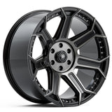 BLACK ROCK l HAVOC GLOSS BLACK TINTED