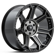 BLACK ROCK l HAVOC GLOSS BLACK TINTED