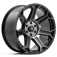BLACK ROCK l HAVOC GLOSS BLACK TINTED