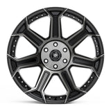 BLACK ROCK l HAVOC GLOSS BLACK TINTED