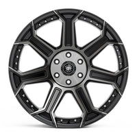 BLACK ROCK l HAVOC GLOSS BLACK TINTED