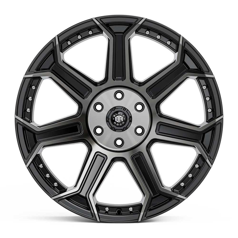 BLACK ROCK l HAVOC GLOSS BLACK TINTED