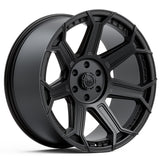 BLACK ROCK l HAVOC SATIN BLACK