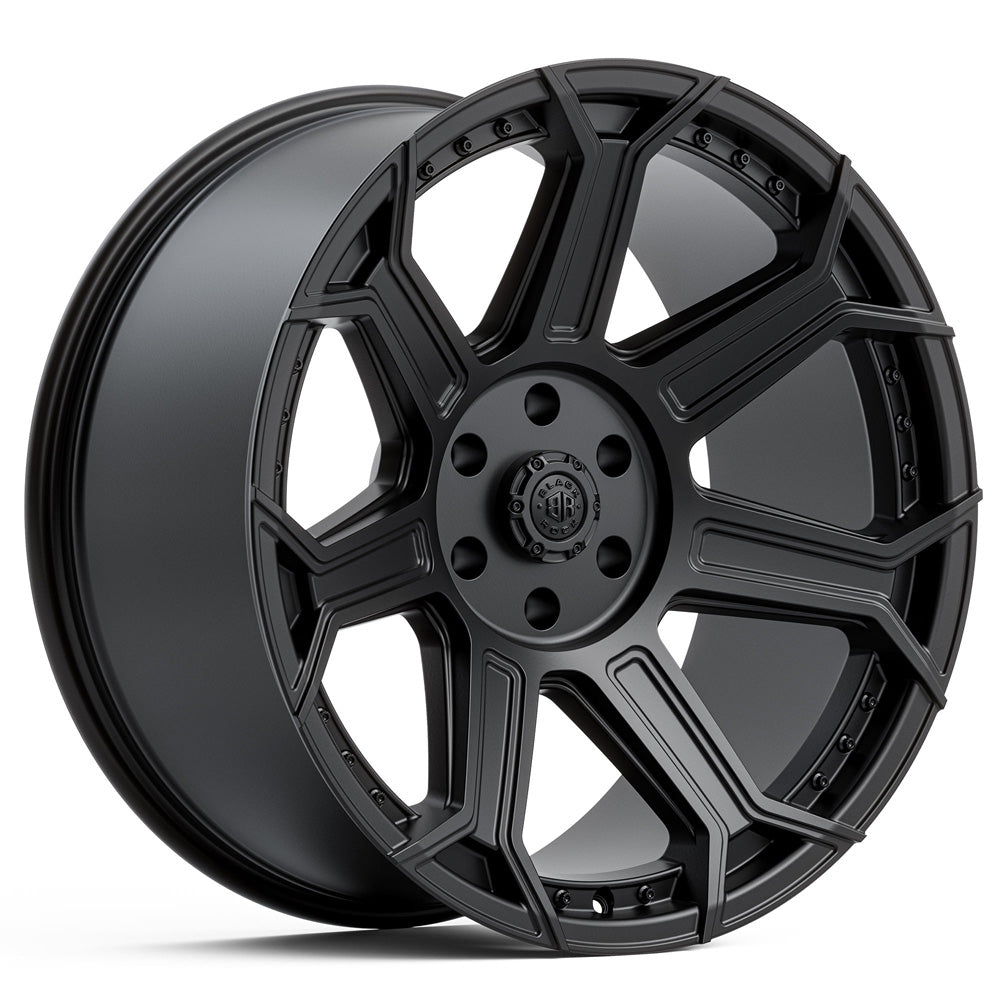 BLACK ROCK l HAVOC SATIN BLACK